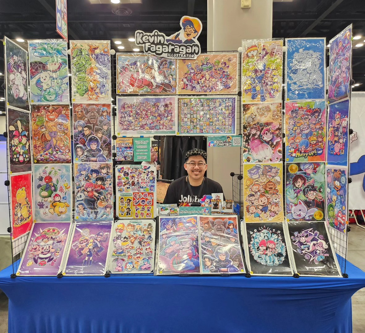 Indy Pop Con Day 1! 
I'm at Table 735, I'll be here from 12:30 to 7 Today.