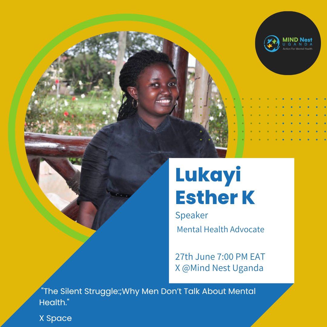 mindnestug's tweet image. @Lukayi_Chosen is a passionate storyteller &amp;amp; and communications specialist using the power of words to ignite change.

She pushes for mental health, breaks stigma, and builds messages that connect, heal, &amp;amp; equip.

x.com/i/spaces/1yoJM…

#themindnest  #CommsForChange