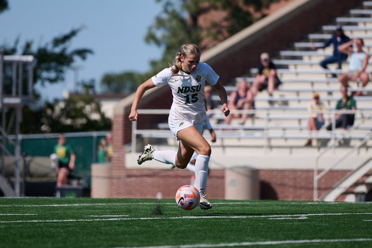 NDSUsoccer's tweet photo. Not too early to start thinking about the fall...can't wait to be back in front of our fans!

3⃣5⃣ days til the first match of the season https://t.co/0Zk5Tksyxz