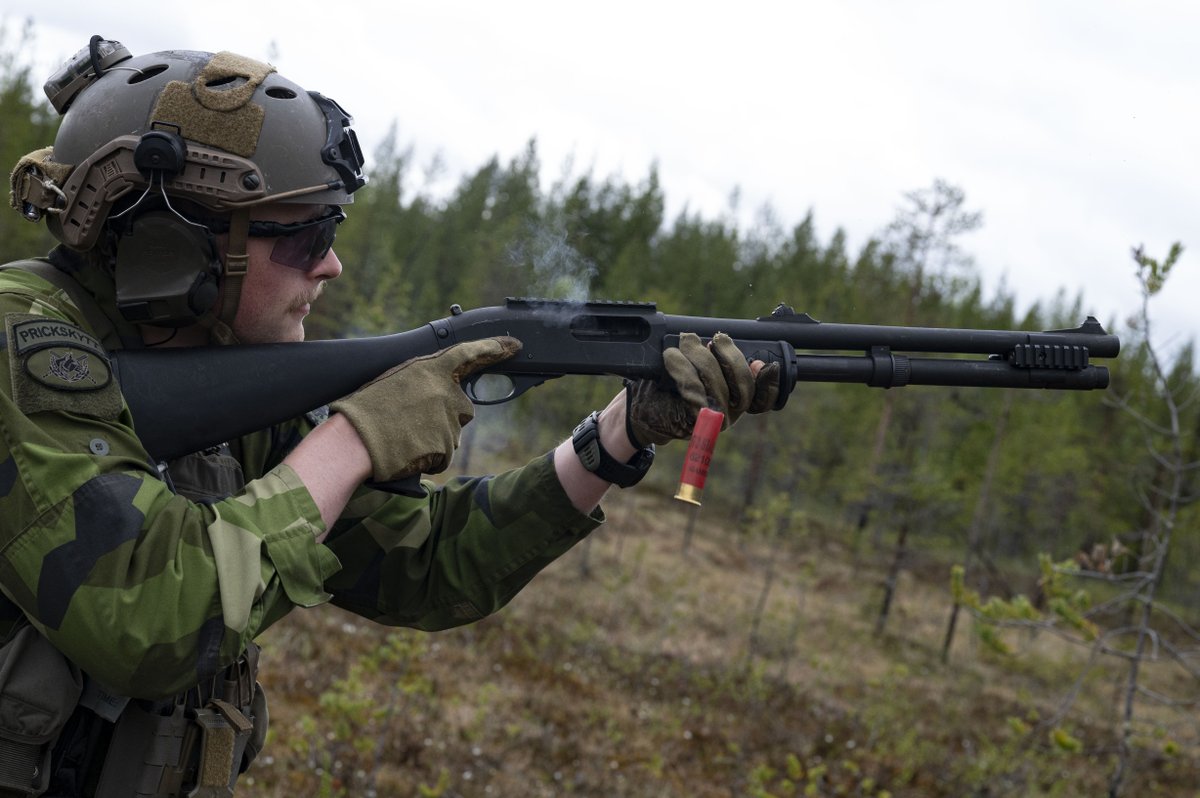 The USAF 57th Rescue Squadron and Swedish air force rangers faced challenging conditions in northern Sweden during personnel recovery training. Harsh terrain tested their skills and strengthened our combined abilities. 🇺🇸 🤝 🇸🇪

🔗 dvidshub.net/r/lwn8g8
