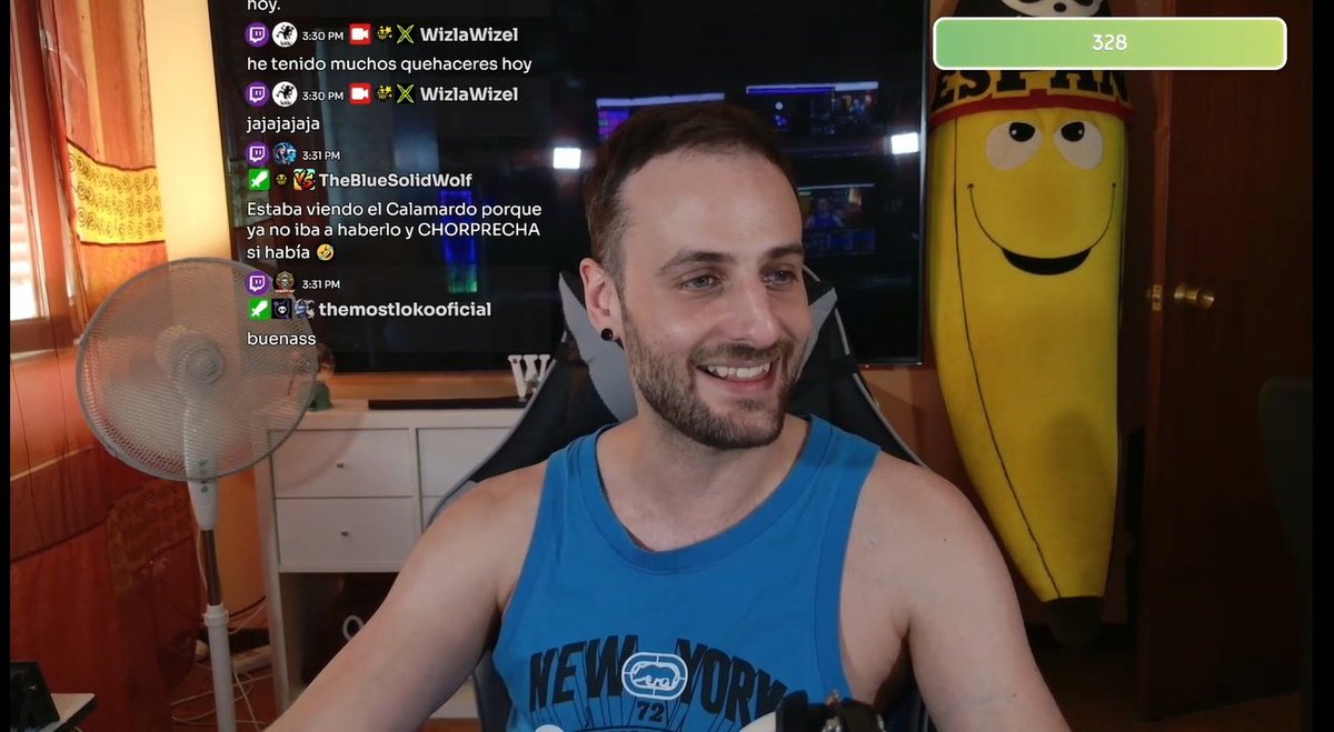 Un nuevo directo de <a href="/WizlaWizel/">Wizla&Wizel</a>; con <a href="/rdjstyle/">ℝ𝔻𝕁</a> ante su séquito de delincuentes <a href="/Roberto_Iborra/">Roberto Iborra Espi</a> <a href="/Maurokeiou137/">Mauro</a> <a href="/AidenLockart/">Aiden Lockhart Strife</a> <a href="/Taito_Lau/">Lau</a> <a href="/stormrevenga2/">KTO | Stormrevisited</a>  <a href="/BlueSolidWolf/">The Blue Solid Wolf</a> y más delincuencia.

Directo #JustChatting  y continuamos  con las risas y locura de  #WormsArmageddon