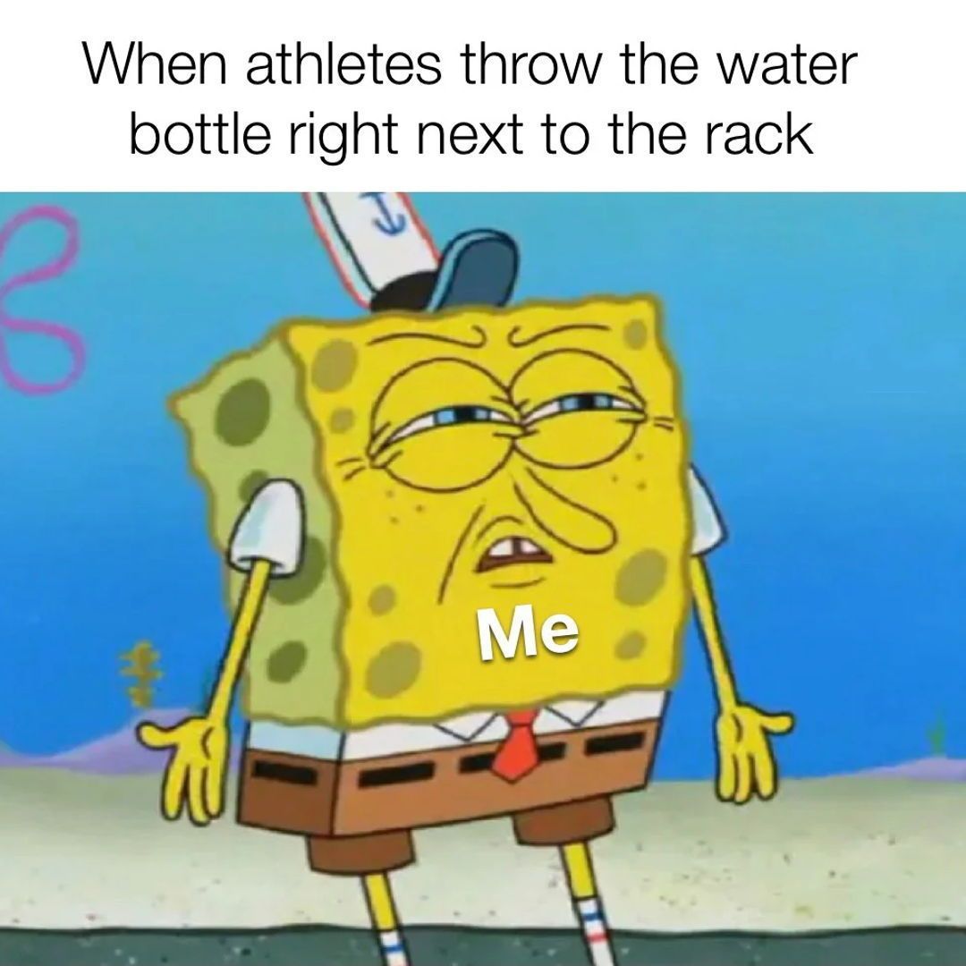Apparently, putting them in the rack is just too much 🤣🤚 #StickWithTheBest