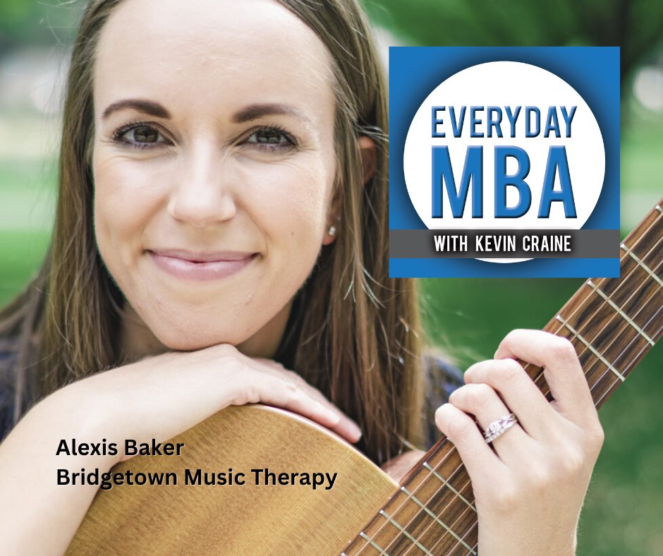 [#podcast] Alexis Baker discusses the business of being a music therapist. Listen as she describes how she has adapted her practice to meet the evolving needs of her clients during the pandemic. dlvr.it/TLbXMJ

#SmallBusiness #Entrepreneur