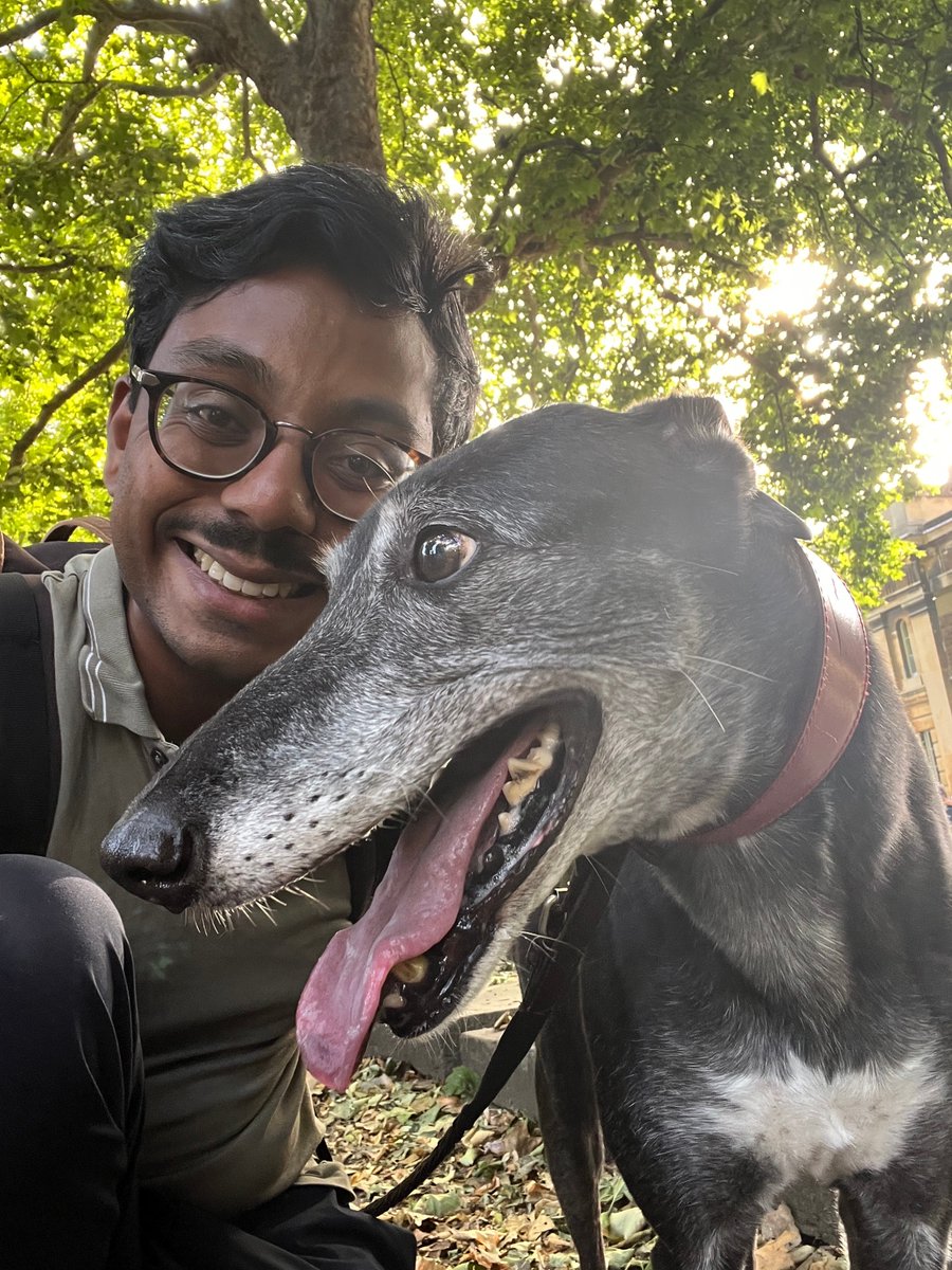 Here's a sweet story to make you smile this Sunday. ☕🧡

Mark writes, 'Volunteering with The Cinnamon Trust has been one of the most meaningful things I’ve done. I walk Sally, a wonderfully inquisitive 10-year-old greyhound who loves sniffing out fox trails during our walks