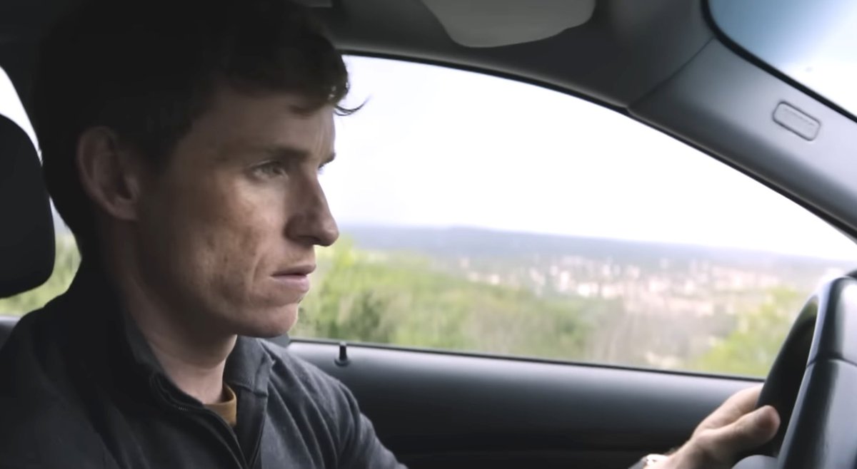 And of course “Action Eddie.” #EddieRedmayne