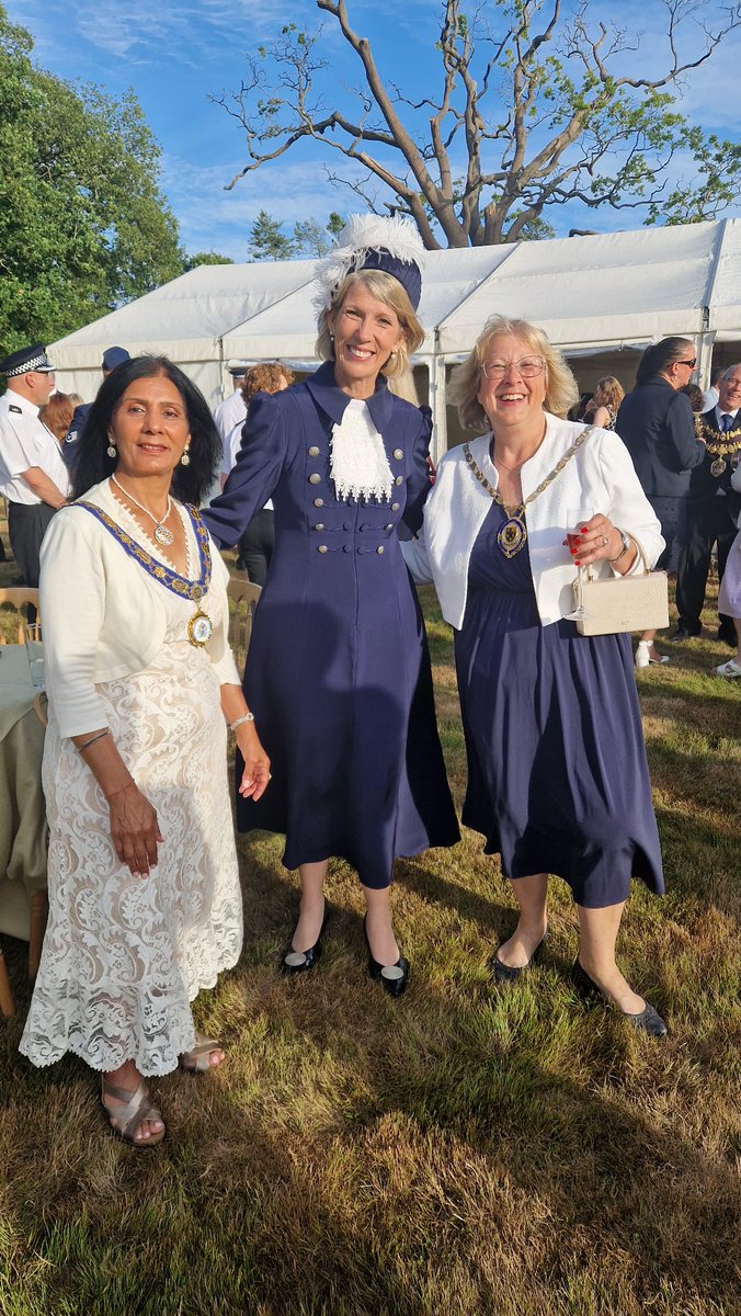 It was a pleasure to attend Berkshire High Sheriff's Reception yesterday. We all thoroughly enjoyed the event. Thank you for your hospitality.