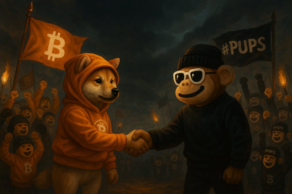 JesterTradr's tweet image. $DOG 🤝 $PUPS