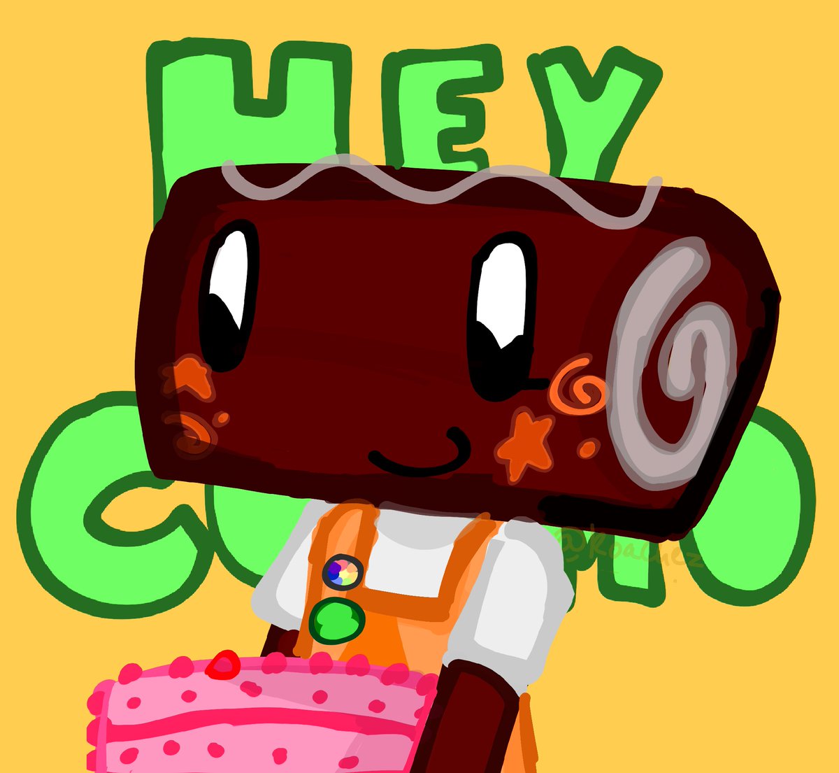 i_tpot_tpot's tweet image. HEY COSMO!!! #tpot #objectshowcommunity #dandysworld #heytwo