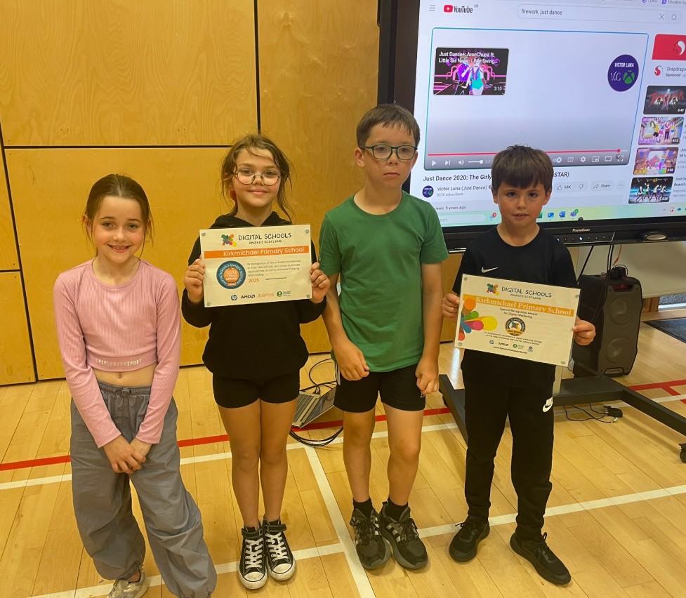 Dr Katharine Jewitt Consultant,Researcher,Lecturer (@katharinejewitt) on Twitter photo Congratulations <a href="/KirkmichaelPS/">Kirkmichael Primary & EYC</a> & Nursery on achieving 3 <a href="/Schools_Digital/">Digital Schools</a> #DigitalSchoolsAwards each, in Digital Wellbeing, Equitable Creative Coding & the Digital Schools Award / ELC Award. Well done <a href="/MissGuthrie123/">Miss Guthrie</a> on leading a whole school approach in digitalππ<a href="/SACTechDigital/">SAC Digital Learning</a> Congratulations <a href="/KirkmichaelPS/">Kirkmichael Primary & EYC</a> & Nursery on achieving 3 <a href="/Schools_Digital/">Digital Schools</a> #DigitalSchoolsAwards each, in Digital Wellbeing, Equitable Creative Coding & the Digital Schools Award / ELC Award. Well done <a href="/MissGuthrie123/">Miss Guthrie</a> on leading a whole school approach in digitalππ<a href="/SACTechDigital/">SAC Digital Learning</a>