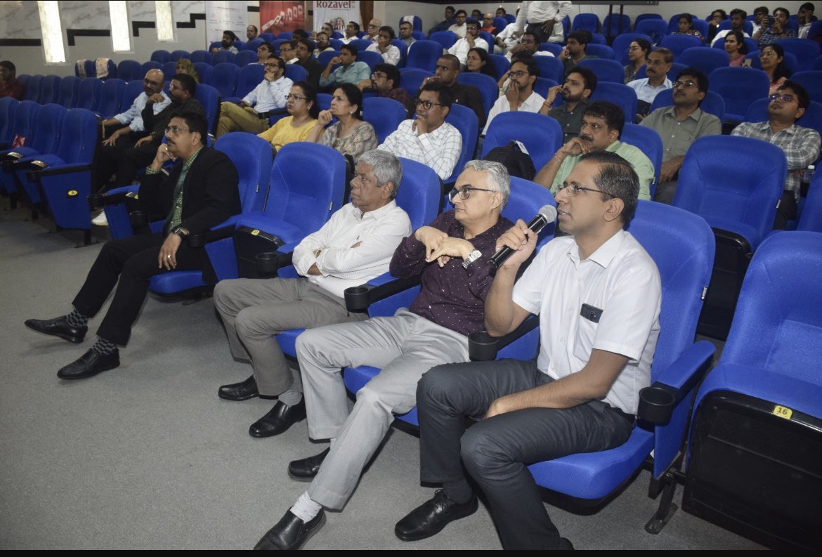 Shantanu Sengupta (@senguptasp) on Twitter photo Amazing Preconference workshop of ECHONAGPUR 2025… Amazing Preconference workshop of ECHONAGPUR 2025…