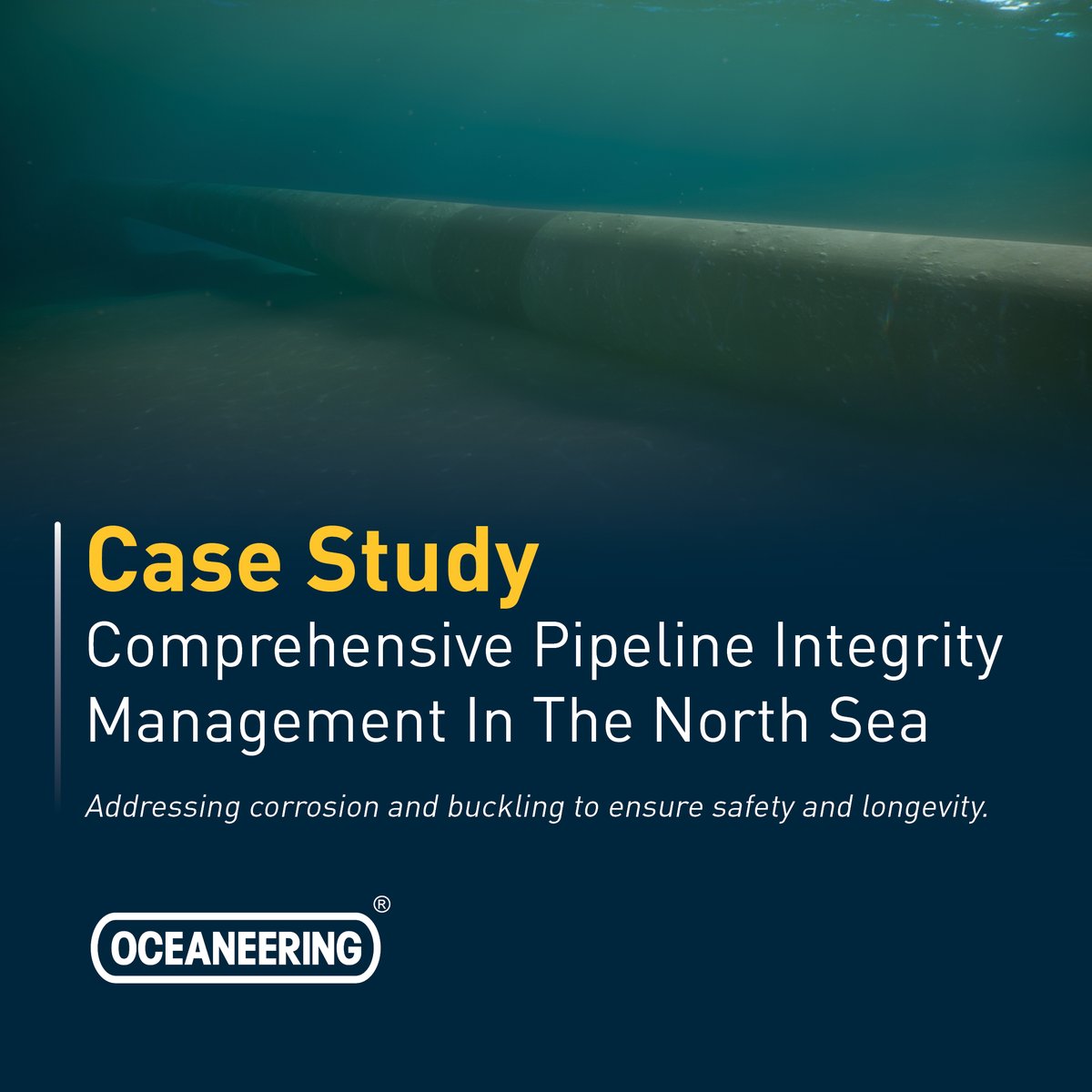 Oceaneering's tweet image. From corrosion to buckling, our engineers are ensuring the safety and performance of North Sea pipelines. Explore how our integrated integrity services make a difference.
📖 Read the case study: oceaneering.com/case-studies/c…
#PipelineIntegrity #EngineeringSolutions #NorthSea