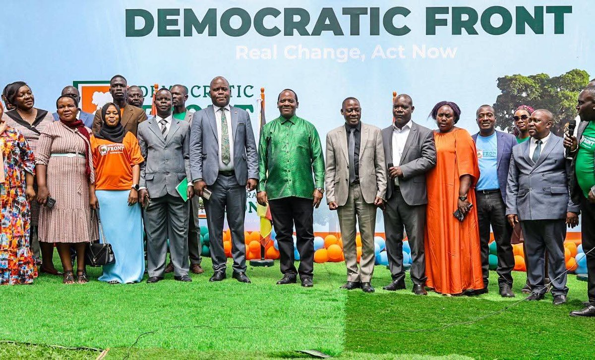 Ibrahimokot (@ibrahimokot1) on Twitter photo The Formidable DF Notable team lead by our #President <a href="/MathiasMpuuga/">Mathias Mpuuga</a> .
#Real Change
# Act Now
#Happy People
# Better Uganda The Formidable DF Notable team lead by our #President <a href="/MathiasMpuuga/">Mathias Mpuuga</a> .
#Real Change
# Act Now
#Happy People
# Better Uganda
