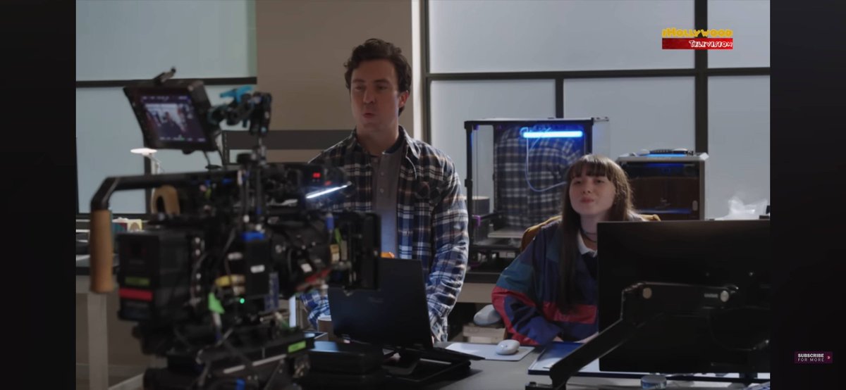 Nero3D the Canuck Creator (@canuckcreator) on Twitter photo VORON IN THE MOVIES!
Looks like someone dressed the set for a scene in the movie MEGAN 2.0 with some 3d printers and one of em happened to be a <a href="/Voron_Design/">VORON Design</a> voron v2.4
pretty cool to see, although it looks like its missing its skirts :P VORON IN THE MOVIES!
Looks like someone dressed the set for a scene in the movie MEGAN 2.0 with some 3d printers and one of em happened to be a <a href="/Voron_Design/">VORON Design</a> voron v2.4
pretty cool to see, although it looks like its missing its skirts :P