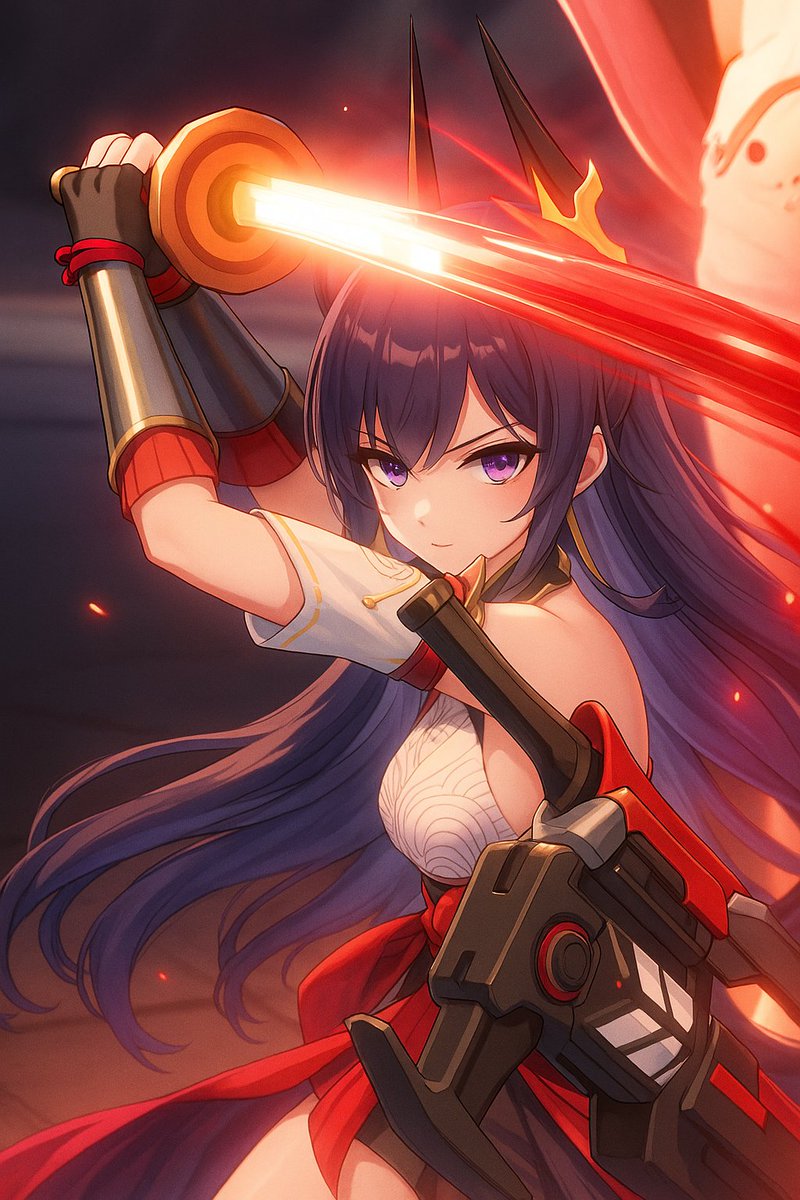 星の翼の新キャラ「秋雲」
見た目はマジでかっちょいい
しかし、全然使いこなせるイメージが湧かない
メインボタン押して何も出ないのを見たらメニュー開いてそっ閉じしましたｗ
AIでアニメ風に生成
#星の翼