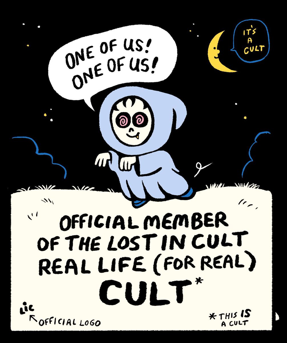 JOB OPPORTUNITY at Lost In Cult! ✨

We're looking for a Social &amp; Community Manager to be the face of our growing company, run our so cials, Discord, newsletters, etc! ❤️

Fully remote/£28-35k. Application deets via the link. Shares appreciated!

designjobsboard.com/job/97276/soci…