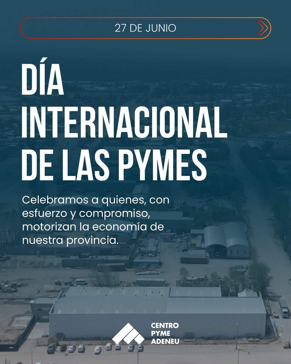 Centro PyME-ADENEU tweet media