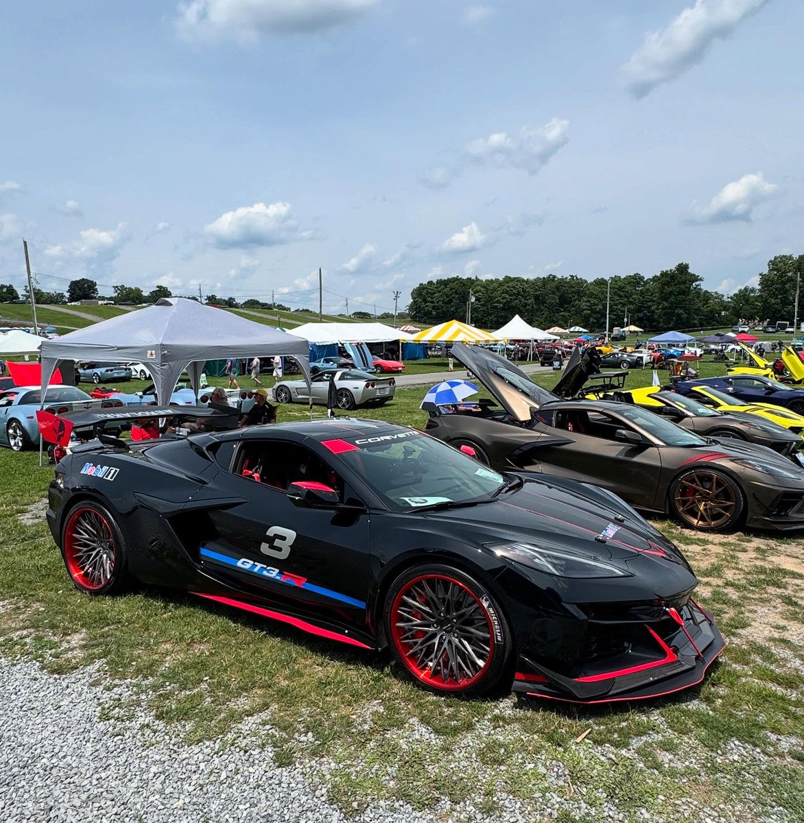 CioccaCorvette's tweet photo. We were proud to support Corvettes for Chip last weekend at Carlisle! Honoring Chip Miller’s legacy while raising awareness for Amyloidosis through the Chip Miller Amyloidosis Foundation.

#CorvettesForChip #CioccaCorvette #ChipMillerAmyloidosisFoundation #DriveForACause https://t.co/UbfxraTMW3