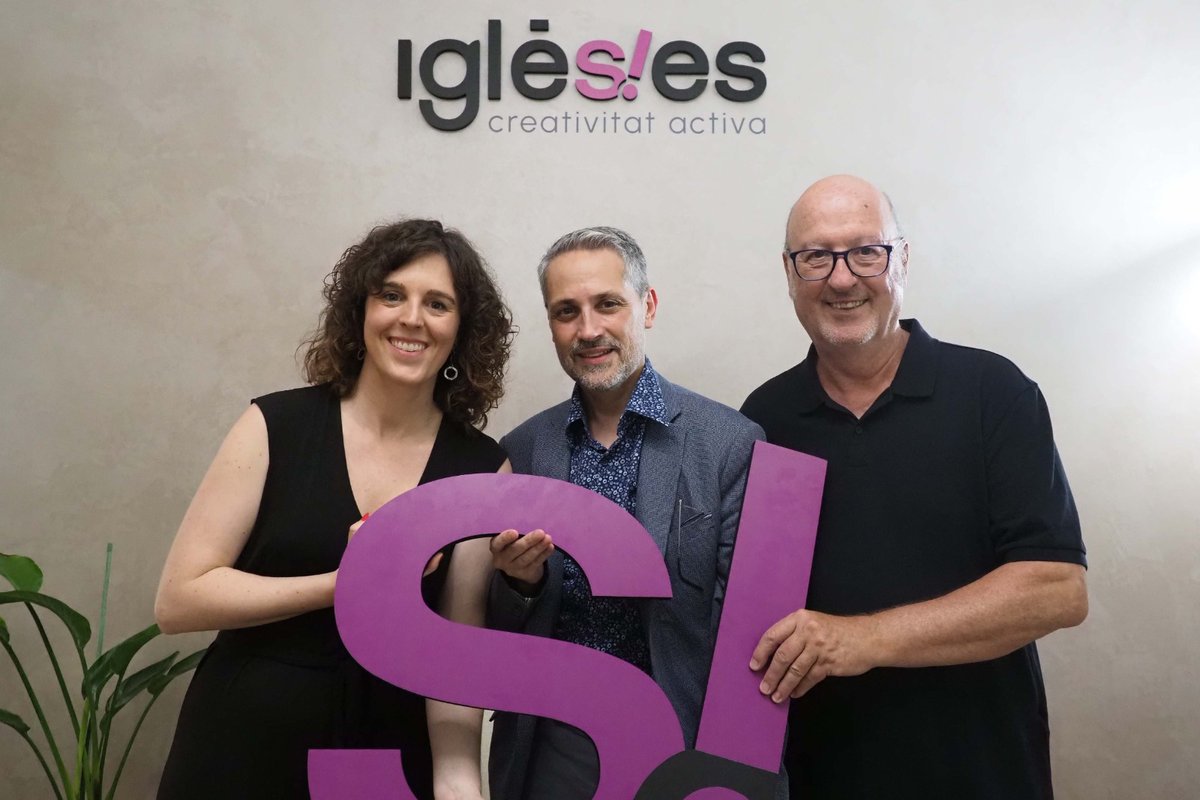 ParramonPere's tweet photo. L’enhorabona per una magnífica nova seu, @IglesiesA. I moltes gràcies per la vostra professionalitat i per una capacitat infinita per inspirar-nos i meravellar-nos amb el vostre talent. Per molts anys més de grans projectes! https://t.co/6cEVbUjrFj