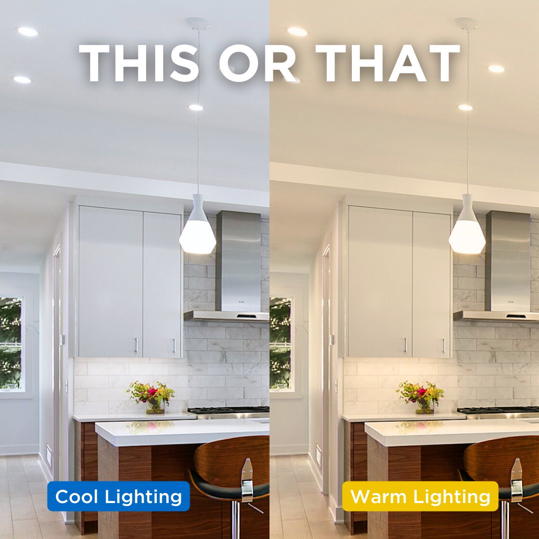 What temperature do you prefer? Let us know in the comments.

Choosing the right lighting can transform any space, enhancing mood, productivity, and even health. Call Mr. Electric® for expert lighting installation and electrical services.