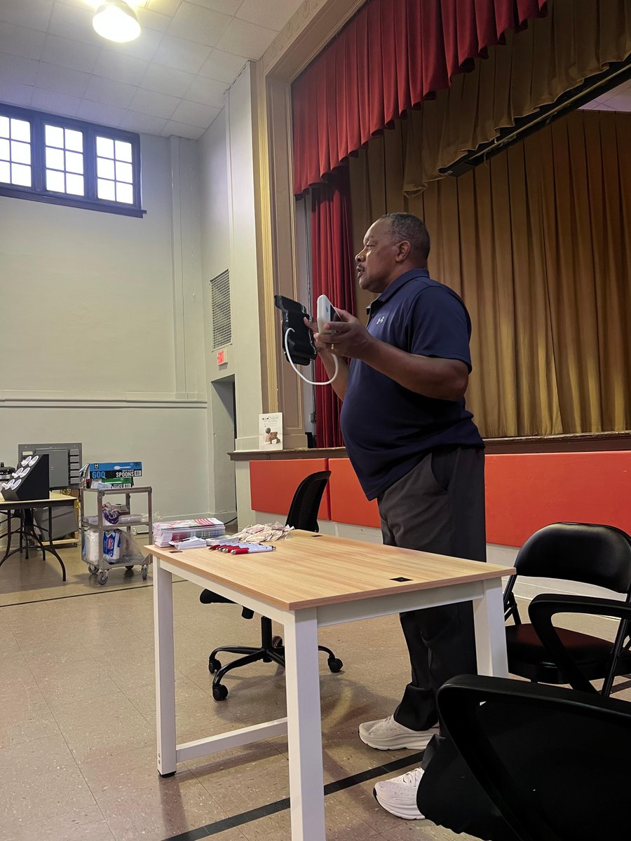AmHeartOhio's tweet image. Fighting the silent killer💪🩺 This week, we installed a blood pressure hub at The Alliance Commons. Now, community members can check their numbers for free to take charge of their heart health🧠💓