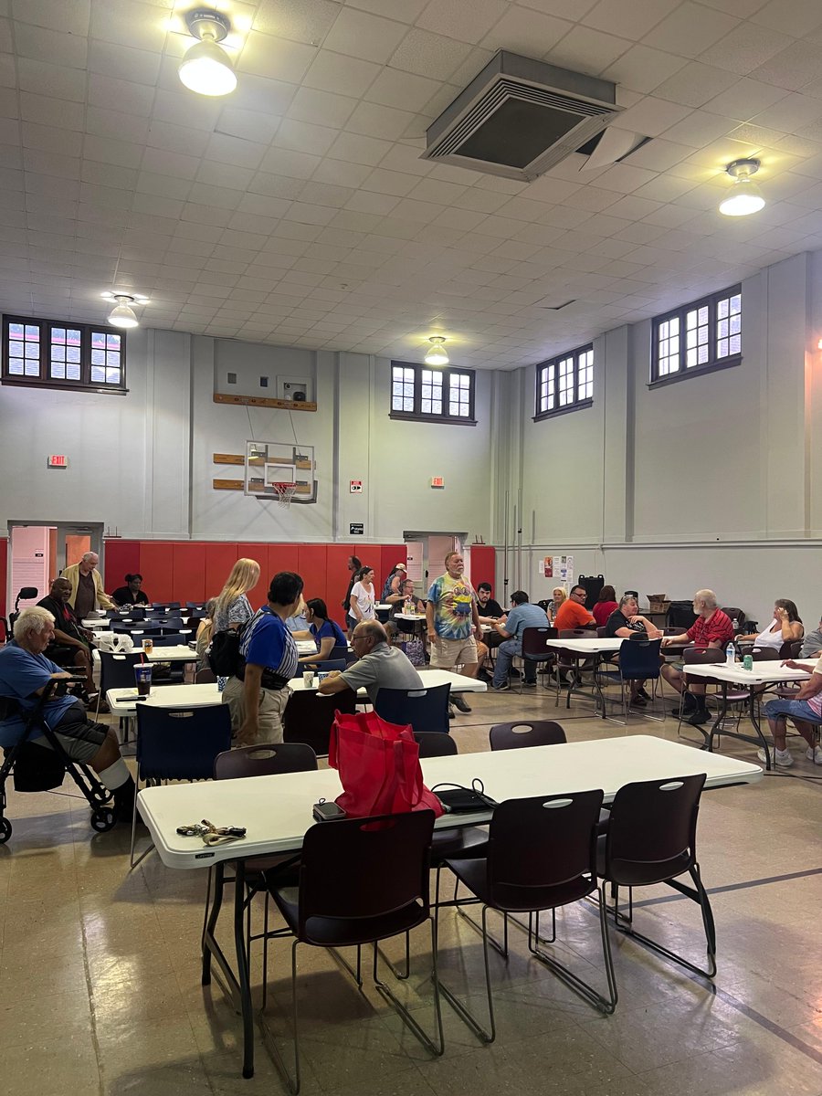 AmHeartOhio's tweet image. Fighting the silent killer💪🩺 This week, we installed a blood pressure hub at The Alliance Commons. Now, community members can check their numbers for free to take charge of their heart health🧠💓