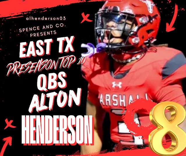 SpenceandCoPod's tweet image. 2025 East Texas Preseason Top 10 QBS:
READ:
thegarden55.blogspot.com/2025/06/spence…
WATCH: facebook.com/share/v/12MnSi…
10. @GranberryCJ2
9. @JaxsenLudlow
8. @AlHenderson03
7. @nzeek05