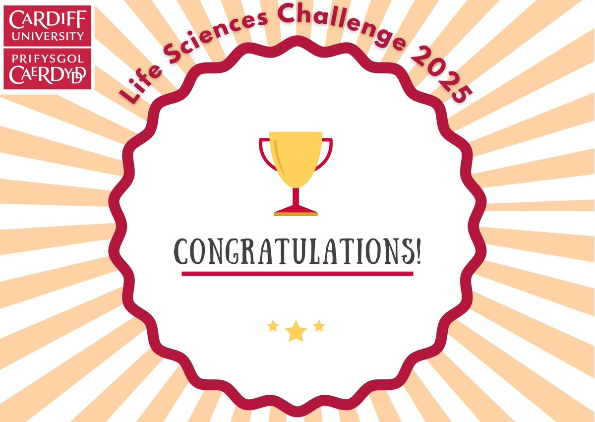 Cardiff University School of Medicine (@cumedicengage) on Twitter photo Congratulations to <a href="/Ysgol_Friars/">Ysgol Friars</a> for reaching the semi-finals of the Her Gwyddorau Bywyd, following an exciting, close match with <a href="/WpoolHS/">WelshpoolHighSchool</a> 🎉 Congratulations to <a href="/Ysgol_Friars/">Ysgol Friars</a> for reaching the semi-finals of the Her Gwyddorau Bywyd, following an exciting, close match with <a href="/WpoolHS/">WelshpoolHighSchool</a> 🎉