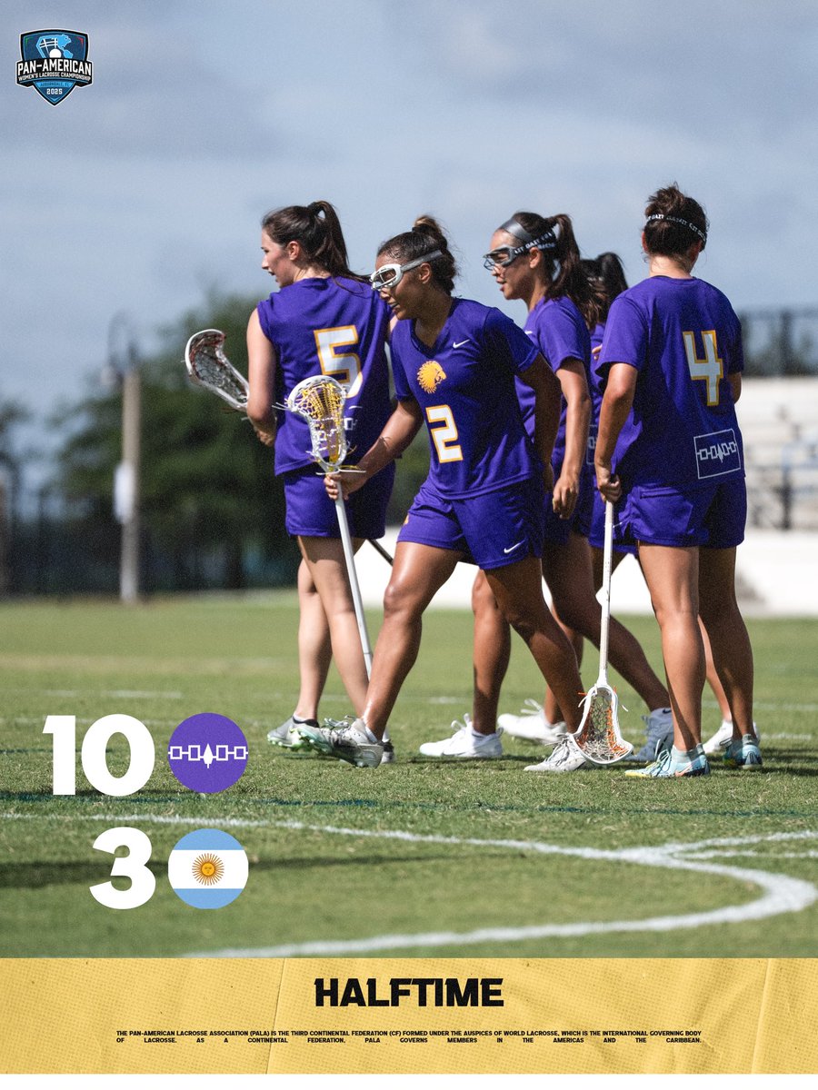HAU_Nationals's tweet image. At halftime we lead Argentina 10-3!
Paisley Cook leads the way with 3G followed by Wynter Jock with ✌️