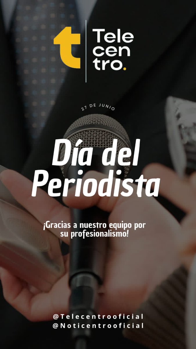 #27deJunio #DiaDelPeriodista #Venezuela