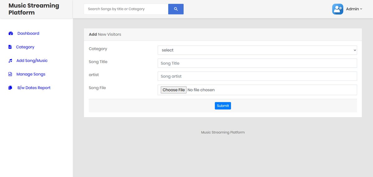 php_gurukul's tweet image. Music Streaming Platform using PHP and MySQL bit.ly/3ZInZIM