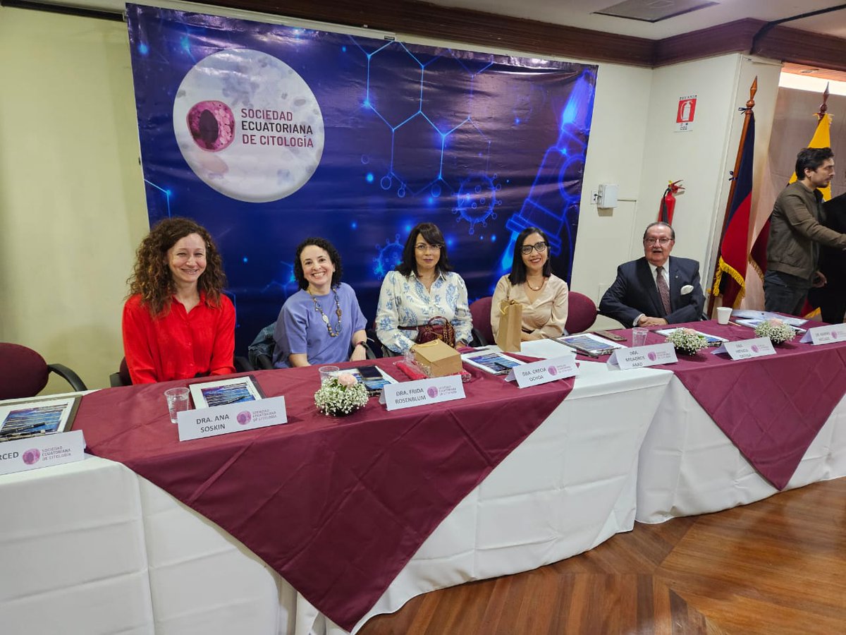 Listos para la gran jornada de hoy Casa llena👏 en Quito Ecuafor. Somos SLAC Somos fanilia🩷💪😍 <a href="/CiolyRiveroC/">Cioly Rivero C.</a> <a href="/corinacu16/">Corina Castañeda</a> <a href="/FridaRosenblum/">Frida Rosenblum</a>  <a href="/citologiala/">citologiala</a> <a href="/MerceJorda1/">Merce Jorda</a>