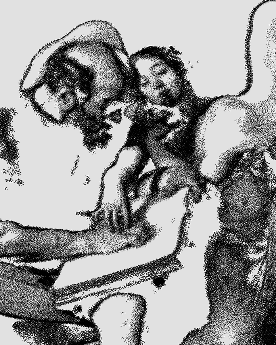 andreiongd's tweet photo. emulating chalk drawings with creative coding. 

#creativecoding 
#generativedesign https://t.co/mAIwgAbvQa