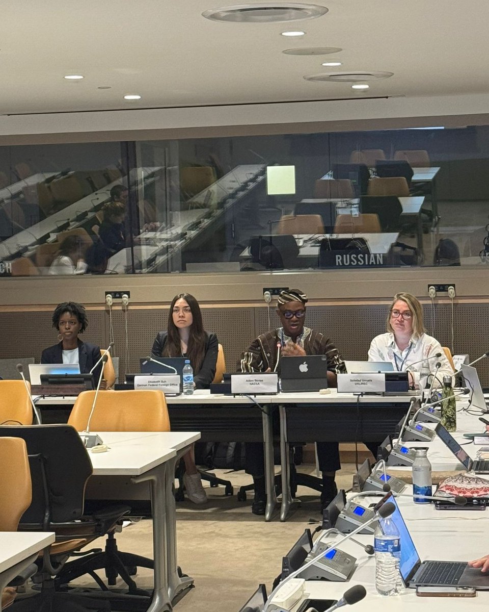 UNLIREC's tweet image. 🔔 This week, States are meeting in New York to prepare the implementation of the Global Framework on Ammunition #GFA.

✅ The Caribbean and Central American Roadmaps are concrete examples of how this framework is being translated into regional and national actions.