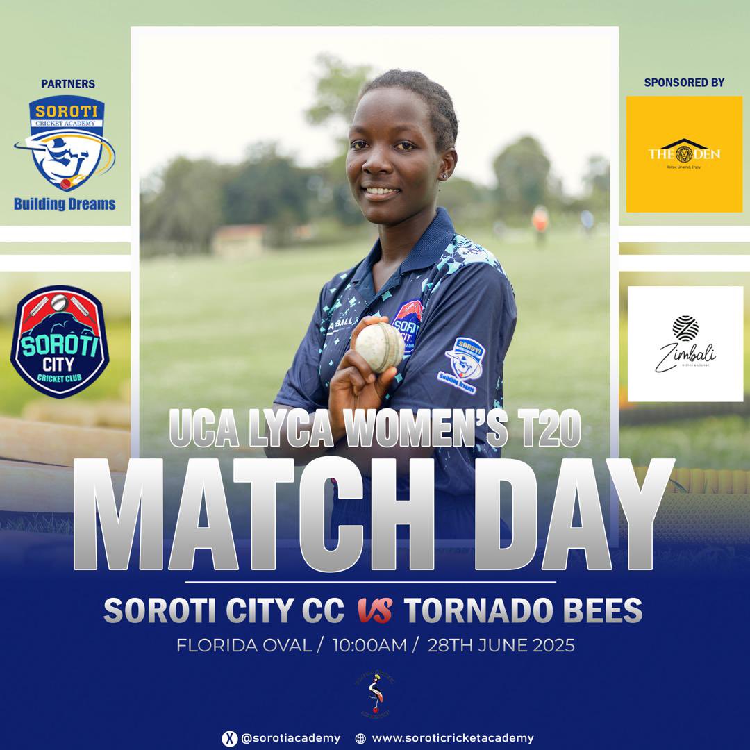 𝑩𝑨𝑪𝑲 𝑰𝑵 𝑨𝑪𝑻𝑰𝑶𝑵 🔜 

𝑩𝒂𝒄𝒌 𝒐𝒏 𝒕𝒉𝒆 𝒓𝒐𝒂𝒅 🔥 

The defending champions return to action tomorrow at Florida Oval, looking to extend their unbeaten streak as they face off against the Tornado Bees

Come out and cheer on the girls 💪

#BuildingDreams