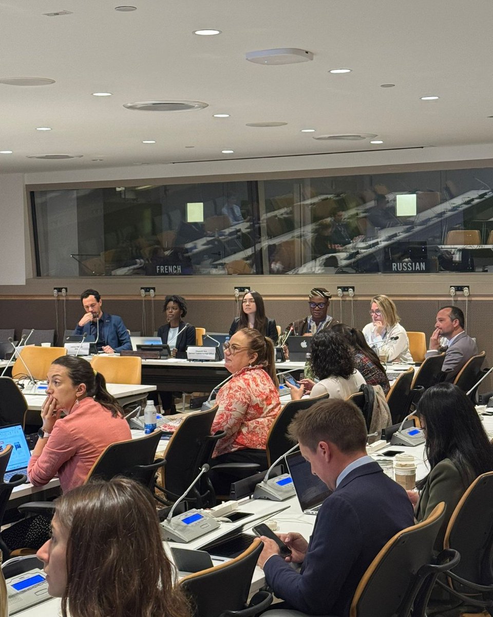 UNLIREC's tweet image. 🔔 This week, States are meeting in New York to prepare the implementation of the Global Framework on Ammunition #GFA.

✅ The Caribbean and Central American Roadmaps are concrete examples of how this framework is being translated into regional and national actions.