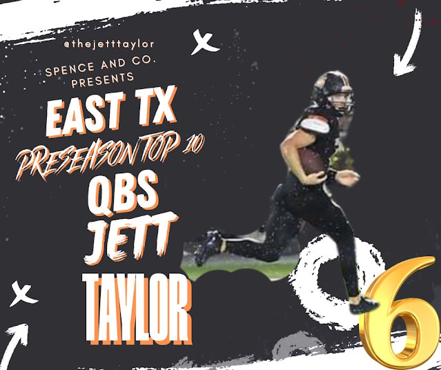 SpenceandCoPod's tweet image. 2025 East Texas Preseason Top 10 QBS:
READ:
thegarden55.blogspot.com/2025/06/spence…
WATCH: facebook.com/share/v/12MnSi…
6. @Thejetttaylor
5. @KamWrightner2
4. @thegeneraltrev
