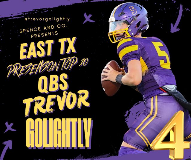 SpenceandCoPod's tweet image. 2025 East Texas Preseason Top 10 QBS:
READ:
thegarden55.blogspot.com/2025/06/spence…
WATCH: facebook.com/share/v/12MnSi…
6. @Thejetttaylor
5. @KamWrightner2
4. @thegeneraltrev