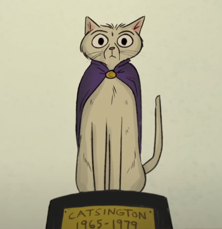 sczptix's tweet photo. Mr. Catsington fan here https://t.co/GVCYJF8yfD