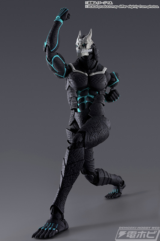 今日の話題】アニメ『怪獣8号』より、四ノ宮功がS.H.Figuartsで