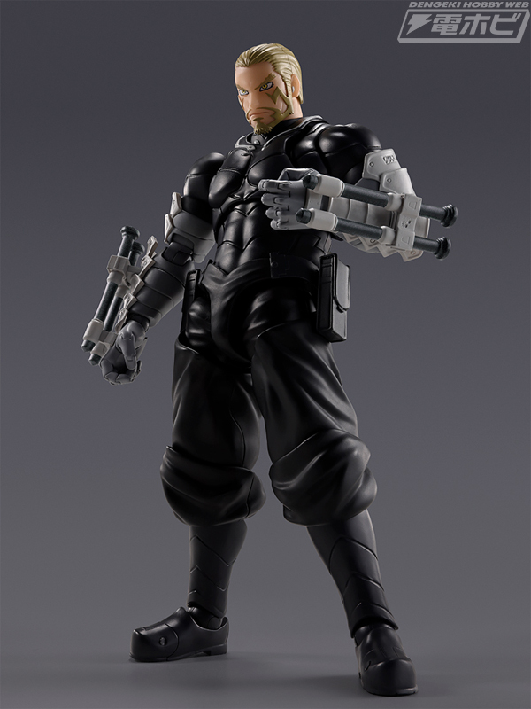 怪獣8号　フィギュアーツ　四ノ宮功 今日の話題】アニメ『怪獣8号』より、四ノ宮功がS.H.Figuartsで