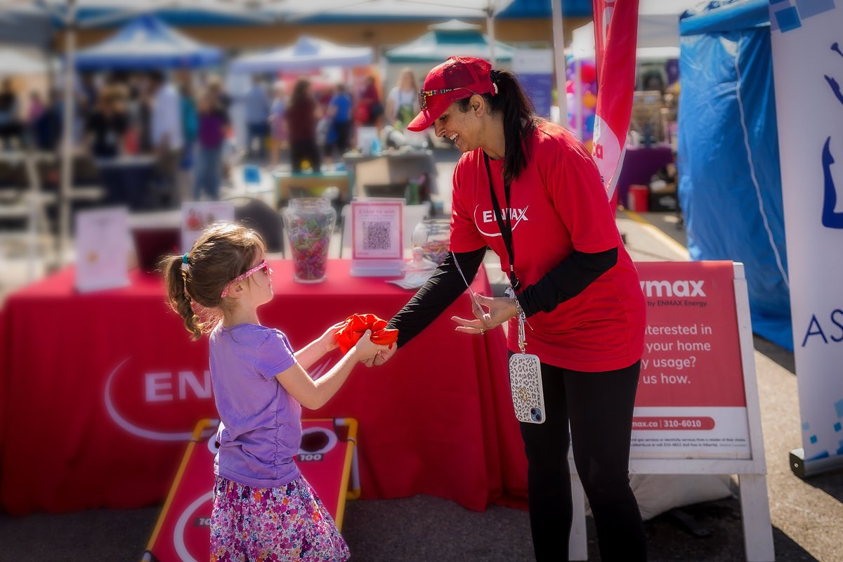 Hi neighbours! ️  

We’re charged up to see you at the Deerpoint Community Festival this Sunday, June 29! 

Vibes? ✅ 
Vendors? ✅ 
Giveaways? ✅ 
Helpful energy tips? ✅ 

We love being part of what energizes our communities — from your home to your hometown fun.