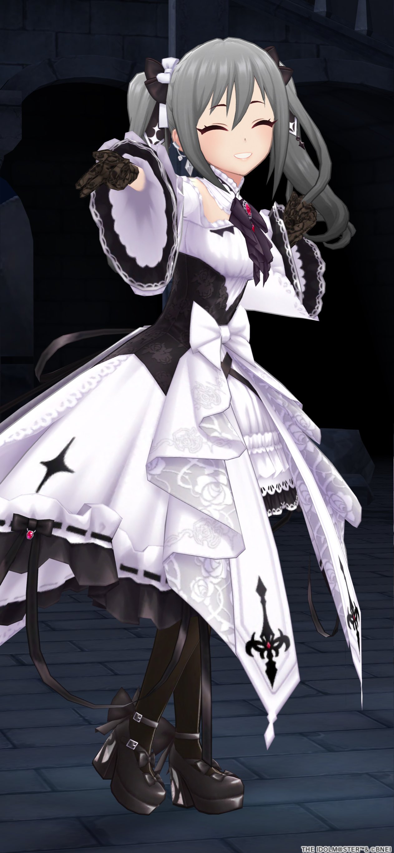 アイドルマスター シンデレラガールズ 神崎蘭子 我が美しき理想郷　コスプレ服 Shin@デレステP on X: 