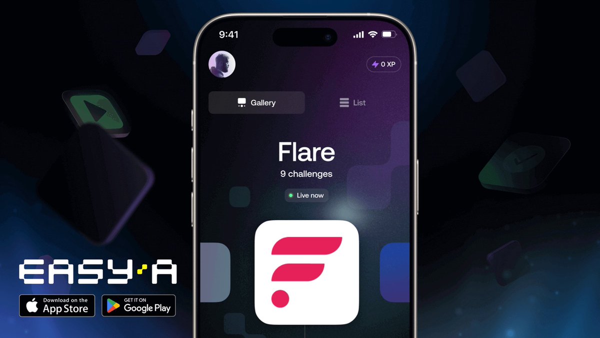 I'm learning about <a href="/FlareNetworks/">Flare ☀️</a> with @EasyA_App on my #60DaysOfFlare!

Exploring how Flare's enabling XRPFi.

Basically, allowing people to use XRP in DeFi.