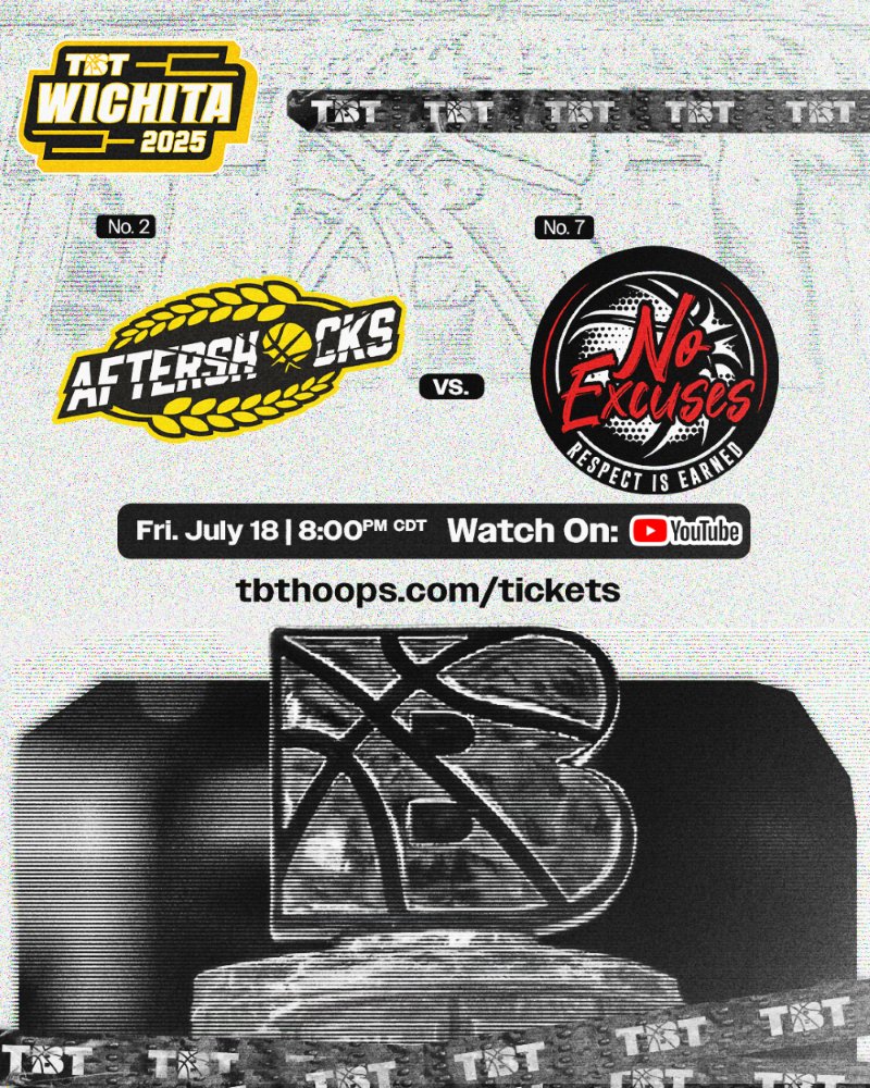 DerbyAD's tweet image. The Basketball Tournament Returns to Wichita
derbyathletics.org/2025/06/27/the…