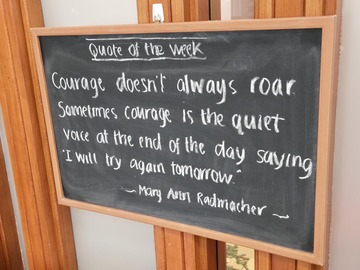 Check out the latest #QuoteoftheWeek from our Spiritual Care team.

Happy Sunday everyone ❤