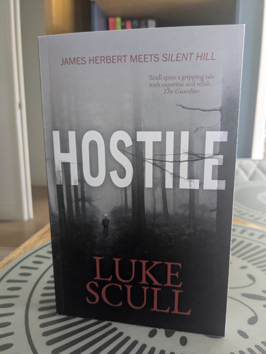 My horror novel, HOSTILE launches in 3 days! To celebrate, I'm giving away a signed proof. For a chance to win, answer this question: if every form of animal life in the UK were to turn hostile and began attacking humans, which would pose the greatest threat? Best answer wins!