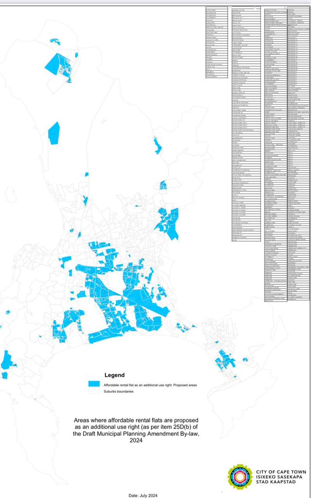 So, <a href="/geordinhl/">Geordin Hill-Lewis</a> &amp; <a href="/Our_DA/">Democratic Alliance</a> Cape Town went ahead and perfected apartheid spatial planning. 

Entrenching the spatial divide with a crude “affordable rental” overlay zone. 

They’re raving but the reality is Hill-Lewis has perfected what Verwoerd, Vorster &amp; Botha could only dream