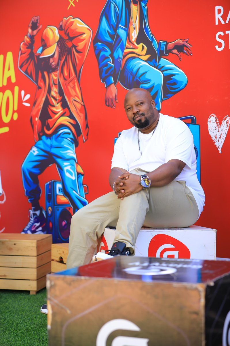 GalaxyFMUg's tweet image. Africa’s Biggest Deejay @Nimroddj taking control of the Evening. 

#ZzinaBigBang | #SpiceOn