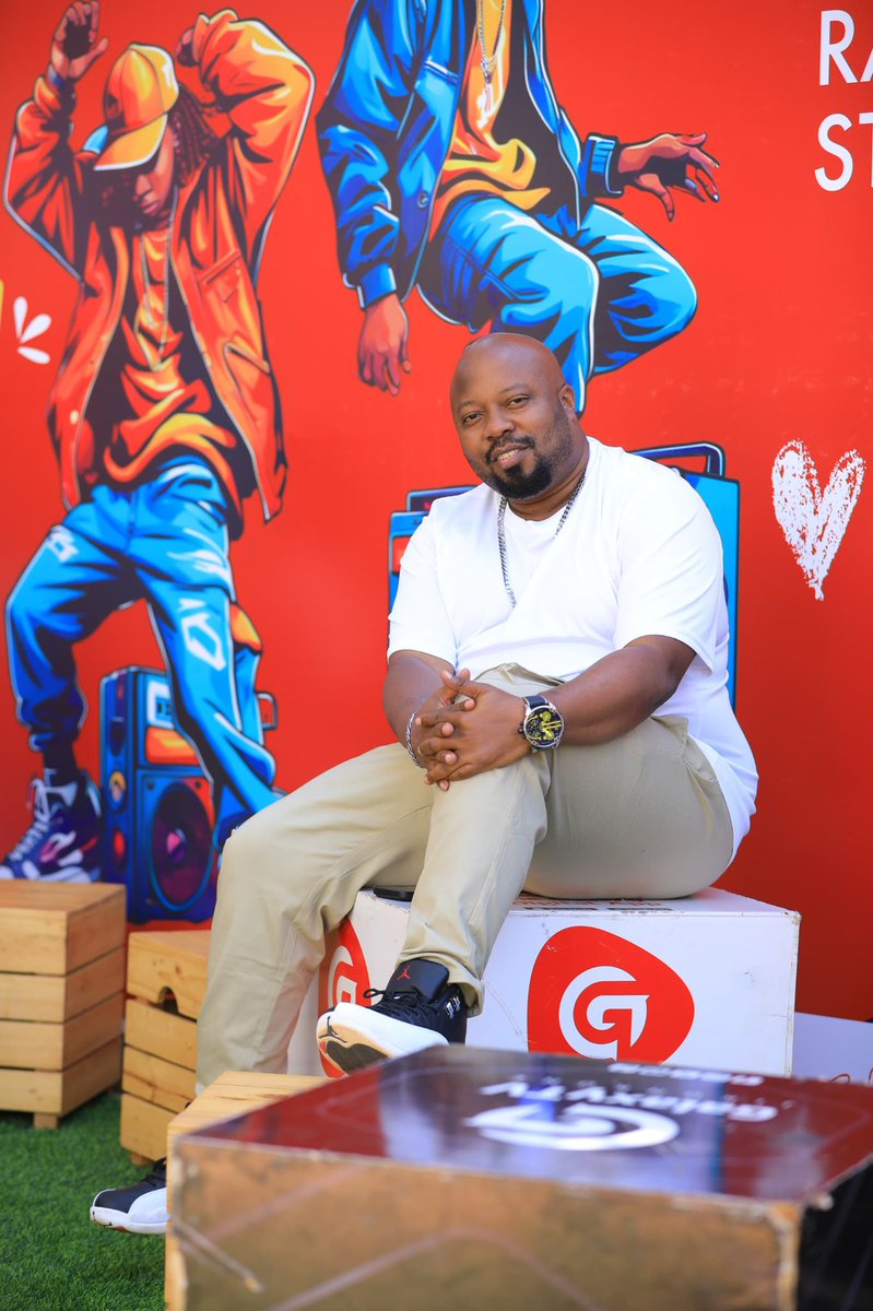 GalaxyFMUg's tweet image. Africa’s Biggest Deejay @Nimroddj taking control of the Evening. 

#ZzinaBigBang | #SpiceOn