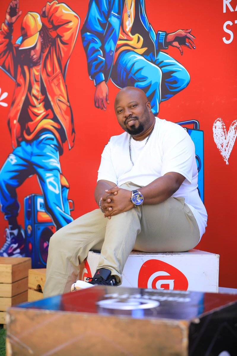 GalaxyFMUg's tweet image. Africa’s Biggest Deejay @Nimroddj taking control of the Evening. 

#ZzinaBigBang | #SpiceOn